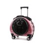 Bolzz Kofer za transport kućnih ljubimaca Premium Pink - slika 1