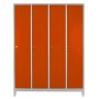 HANAH HOME Ormarić za skladištenje Js1029Tu Grei Orange - slika 1