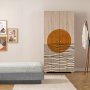 HANAH HOME Ormar Lidya 2 974 - slika 2