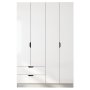 HANAH HOME Ormar mat bele boje Rb 156 - slika 5