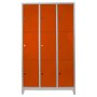 HANAH HOME Ormarić za skladištenje Js1024Tu Grei Orange - slika 1