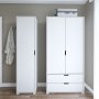 HANAH HOME Ormar bele boje Duru 1600 020 - slika 3