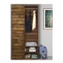 HANAH HOME Ormar u braon boji Rb 167 - slika 3