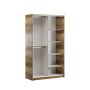 HANAH HOME Ormar u boji drveta Elit Plus - slika 5