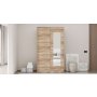 HANAH HOME Ormar u boji drveta Elit Plus - slika 1