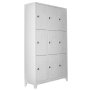 HANAH HOME Ormarić za skladištenje Js1024 Light Grei - slika 2
