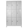 HANAH HOME Ormarić za skladištenje Js1024 Light Grei - slika 1
