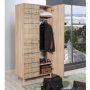 HANAH HOME Ormar u boji drveta Stil 728 - slika 4