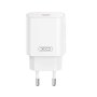 XO XO kućni punjač od 25W sa USB-C konektorom WHITE - slika 1