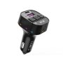 XO XO transmitter FM Bluetooth MP3 auto punjač 30W BLACK - slika 2