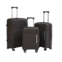 Bolzz BOLZZ SET KOFERA VOYAGE 3/1 BROWN - slika 1