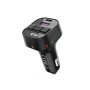 XO XO transmitter FM Bluetooth MP3 auto punjač 30W BLACK + kabl za telefon USB-C - USB-C - slika 2
