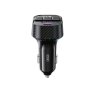 XO XO transmitter FM Bluetooth MP3 auto punjač 30W BLACK + kabl za telefon USB-C - USB-C - slika 3