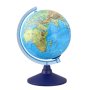 KENGUR Alaysky, globus sa LED svetlom, engleski, fizička mapa, 21cm - slika 1