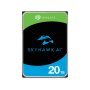 SEAGATE 20TB 3.5'' SATA III 512MB 7200rpm ST20000VE003 SkyHawk AI - slika 1