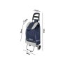 Bolzz BOLZZ KOLICA ZA KUPOVINU MAXI DARK BLUE - slika 3