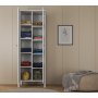 HANAH HOME Drveno - beli ormar FRN 20014 - slika 3