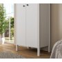 HANAH HOME Drveno - beli ormar FRN 20014 - slika 4