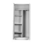 HANAH HOME Ormarić za skladištenje Js1008 Light Grei - slika 4