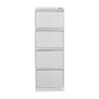 HANAH HOME Ormarić za skladištenje Light Grei Js1022 - slika 1
