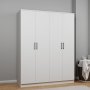 HANAH HOME Beli ormar Kardelen 1600 99 - slika 2