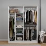 HANAH HOME Beli ormar Kardelen 1600 99 - slika 3