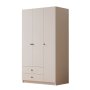HANAH HOME Ormar mat bele boje Rb 066 - slika 4