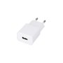 Maxlife MAXLIFE kućni punjač za telefon USB 1A WHITE - slika 1