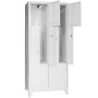 HANAH HOME Ormarić za skladištenje Js1033 Light Grei - slika 3