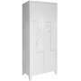 HANAH HOME Ormarić za skladištenje Js1033 Light Grei - slika 1