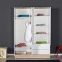 HANAH HOME Ormar bele boje Base 4 - slika 3
