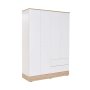 HANAH HOME Ormar bele boje Base 4 - slika 4