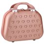 EMPIRE Nica, neseser, ABS, roze zlato, 12 inch - slika 1