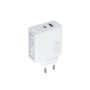 Maxlife MAXLIFE kućni punjač za telefon od 45W sa USB-A i USB-C ulazom WHITE - slika 2