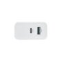 Maxlife MAXLIFE kućni punjač za telefon od 45W sa USB-A i USB-C ulazom WHITE - slika 3