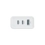 Maxlife MAXLIFE punjač za telefon od 45W sa dva USB-C i jednim USB-A ulazom WHITE - slika 3