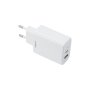 Maxlife MAXLIFE kućni punjač za telefon od 30W sa USB-A i USB-C ulazom WHITE - slika 2