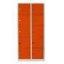 HANAH HOME Ormarić za skladištenje Js1017Tu Grei Orange - slika 1