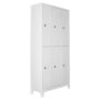 HANAH HOME Ormarić za skladištenje Js1025 Light Grei - slika 2