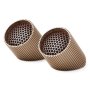 LEXON LA132VG3 Set magnetnih aluminijumskih bluetooth zvučnika Zlatna - slika 2