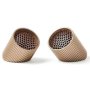 LEXON LA132VG3 Set magnetnih aluminijumskih bluetooth zvučnika Zlatna - slika 3