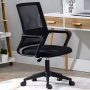 Bolzz ModernHome Kancelarijska stolica sa anatomski oblikovanim naslonom Black ModernHome - slika 2