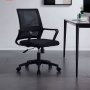 Bolzz ModernHome Kancelarijska stolica sa anatomski oblikovanim naslonom Black ModernHome - slika 3