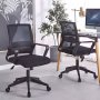 Bolzz ModernHome Kancelarijska stolica sa anatomski oblikovanim naslonom Black ModernHome - slika 4