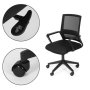 Bolzz ModernHome Kancelarijska stolica sa anatomski oblikovanim naslonom Black ModernHome - slika 5