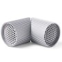 LEXON LA132RA3 Set magnetnih aluminijumskih bluetooth zvučnika Siva - slika 3