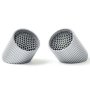 LEXON LA132RA3 Set magnetnih aluminijumskih bluetooth zvučnika Siva - slika 4