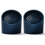 LEXON LA132OB3 Set magnetnih aluminijumskih bluetooth zvučnika Plava - slika 4