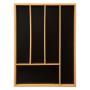 FIVE FIVE DRZAC PRIBORA ZA JELO 25 x 34 x 4,5 cmBAMBUS - slika 1