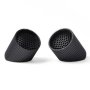 LEXON LA132MN3 Set magnetnih aluminijumskih bluetooth zvučnika Crna - slika 3